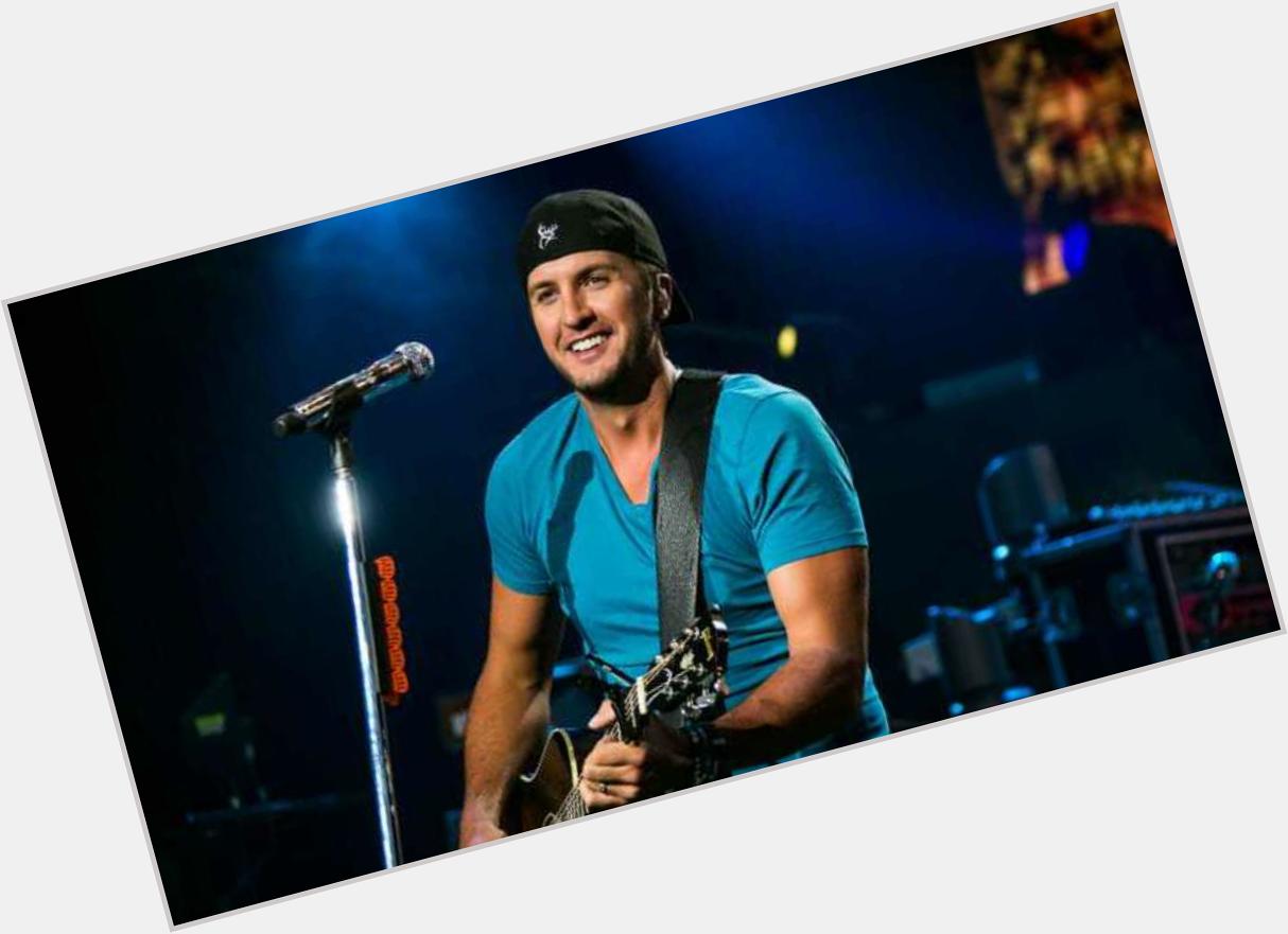 Happy birthday to the greatest country singer ever, Luke Bryan! I love you so much!  