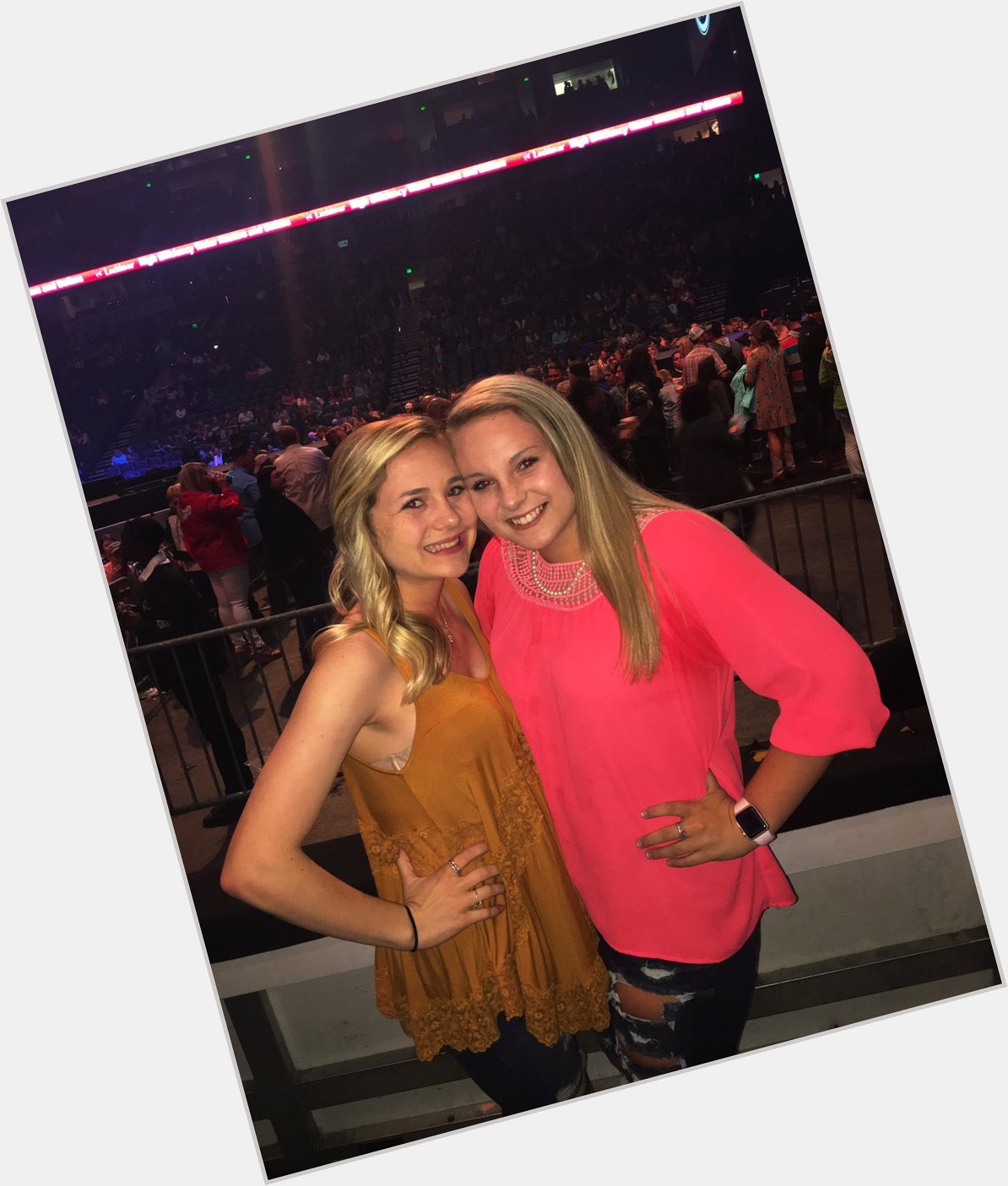 Happy birthday to my luke bryan concert buddy! i hope you have the best day ever! ily!   