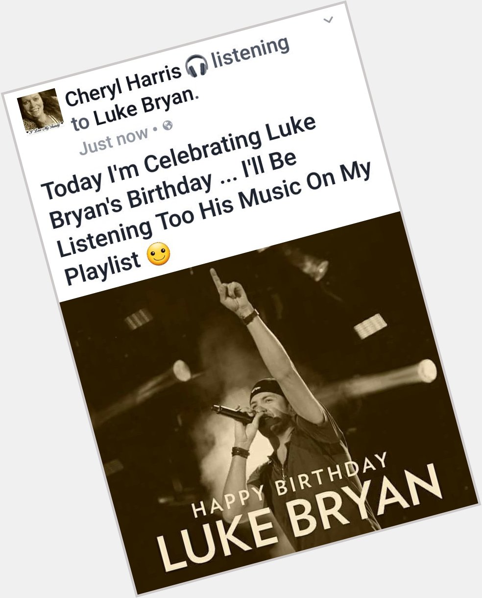 Happy Birthday Luke Bryan # it\s your birthday 