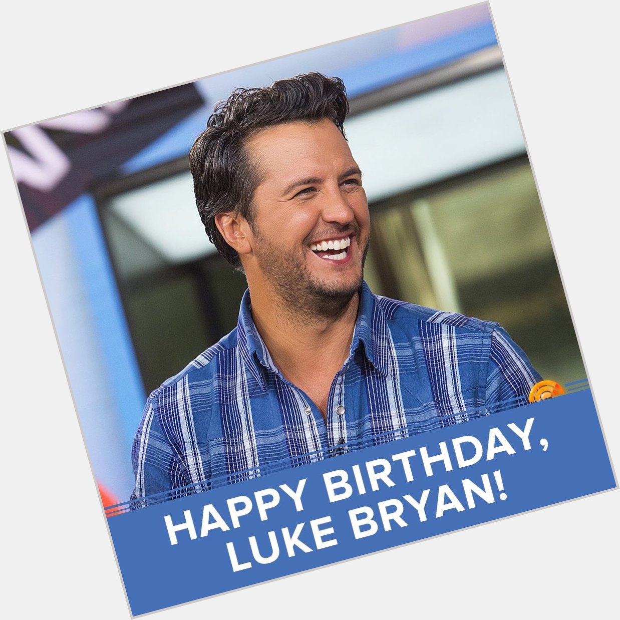 Happy birthday to Luke Bryan. Hope that he has a wonderful birthday     