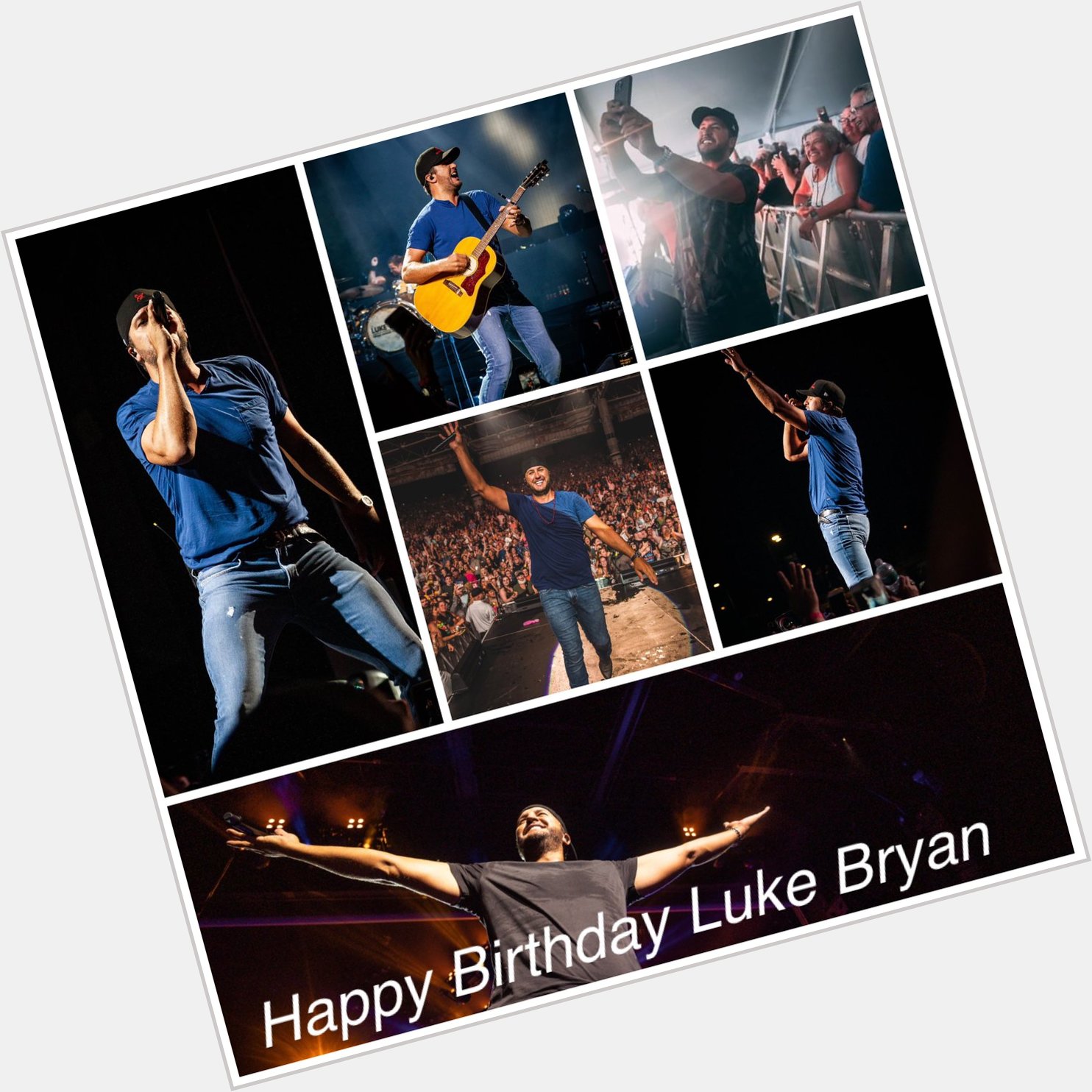 Happy Birthday Luke Bryan 