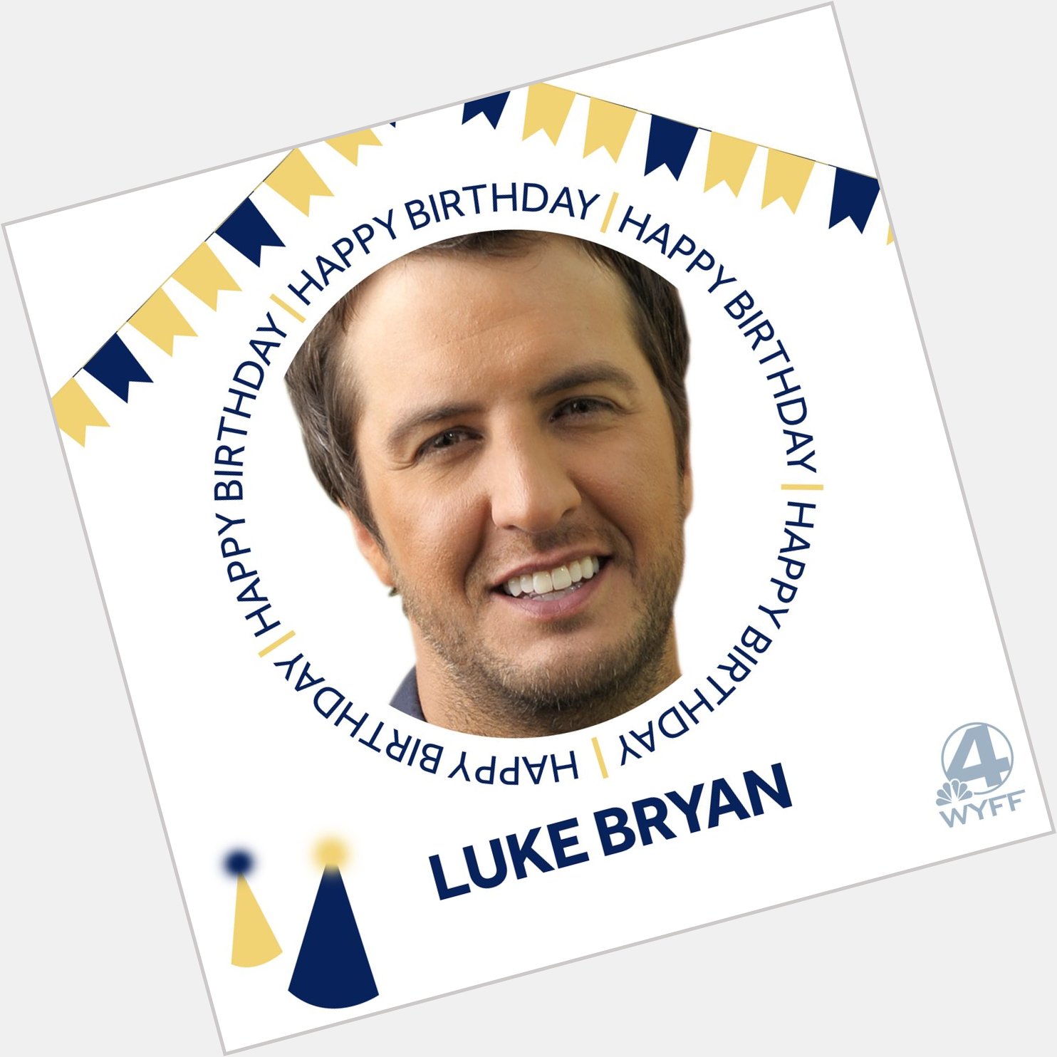Happy Birthday, Luke!   LIKE if you\re a fan and tell us what\s your favorite Luke Bryan song?   