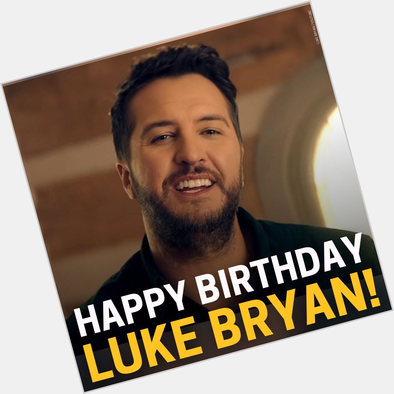 Happy 46th Birthday Luke Bryan! 