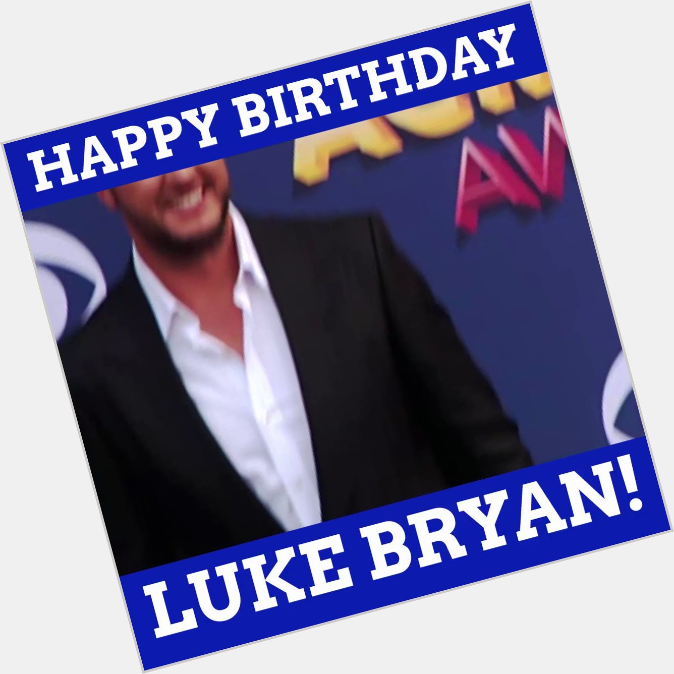 Happy Birthday, Luke Bryan!  
