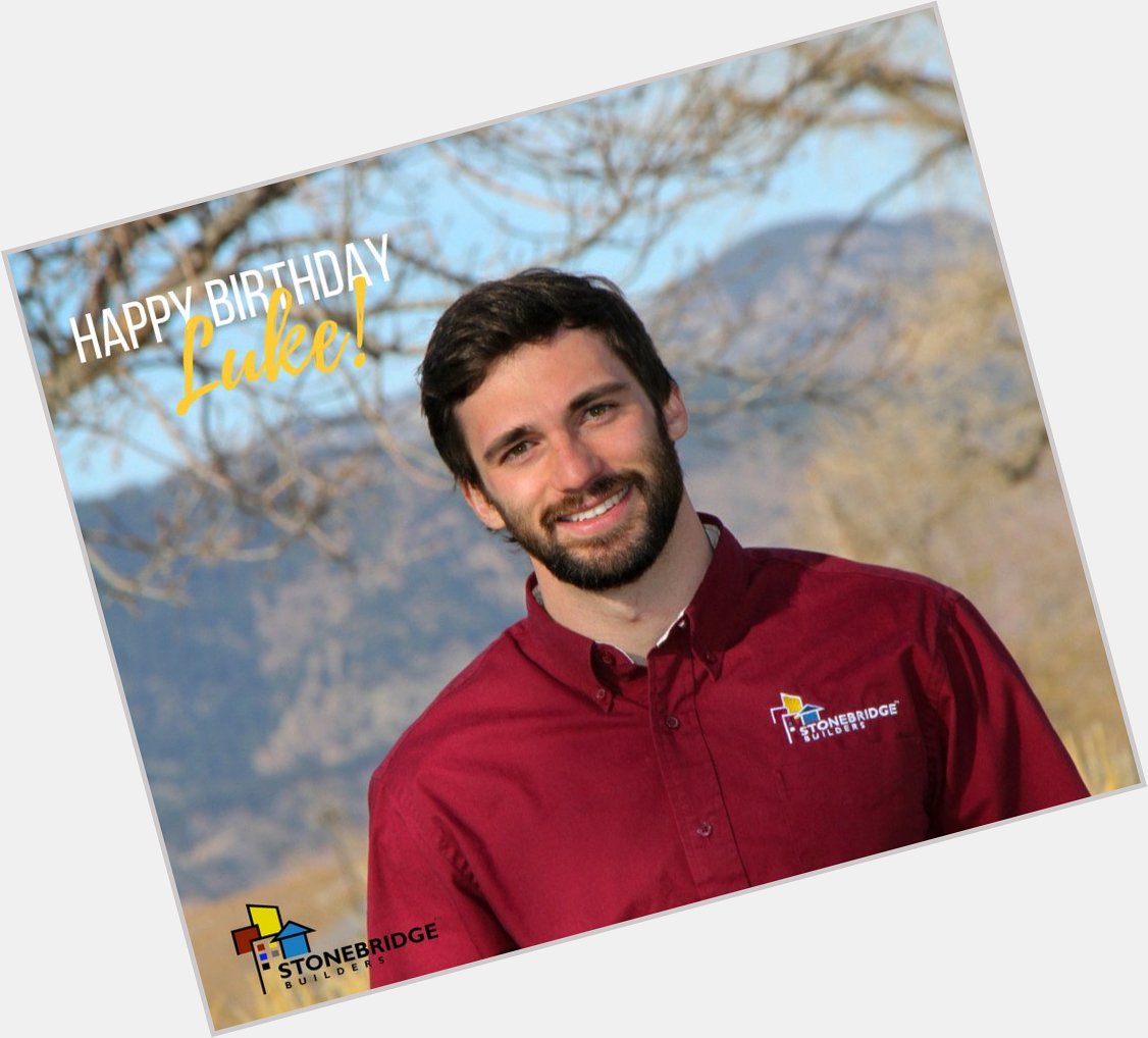 Please wish our Director of Operations, Luke Edwards, a very happy birthday today! 