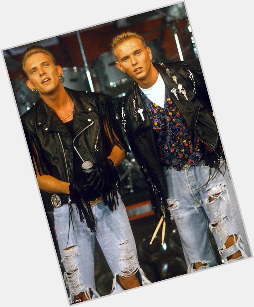 Happy Bday Matt & Luke Goss aka Bros. Who had Grolsch bottle tops on their shoes, ripped jeans & big belt buckle? Us! 