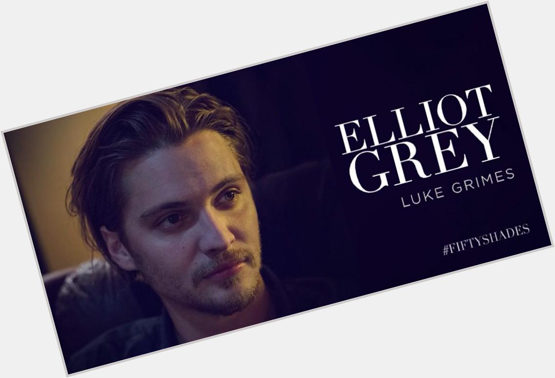 Happy Birthday Luke Grimes! Can\t wait to see you as Elliot in   