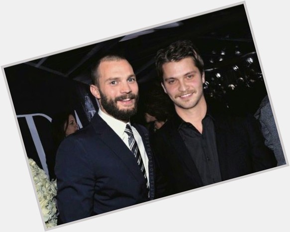 Wishing a very Happy 36th Birthday to actor, Luke Grimes, shown here with Jamie Dornan.   