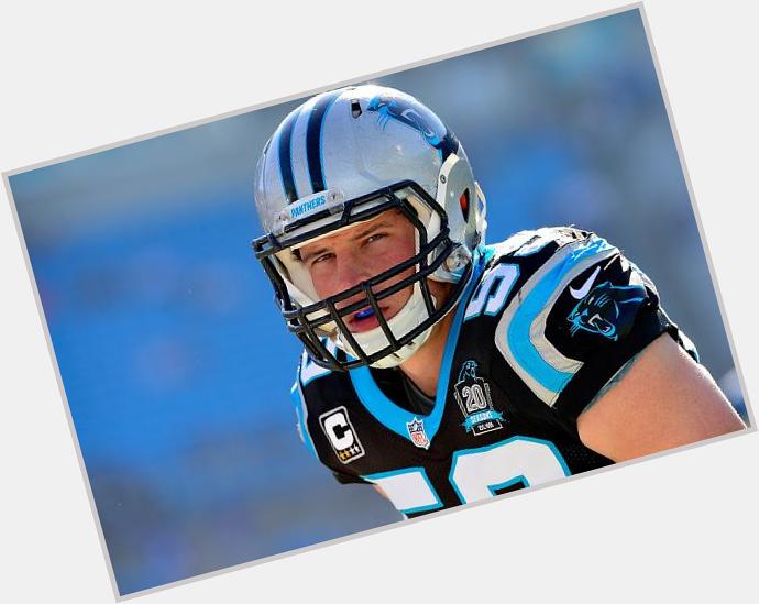 Happy 24th birthday to one of the best in the biz, LB Luke Kuechly. 