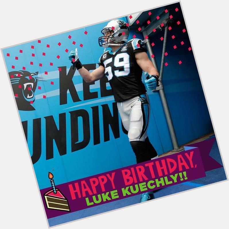 Double-tap to wish Luke Kuechly a Happy Birthday! by nfl  