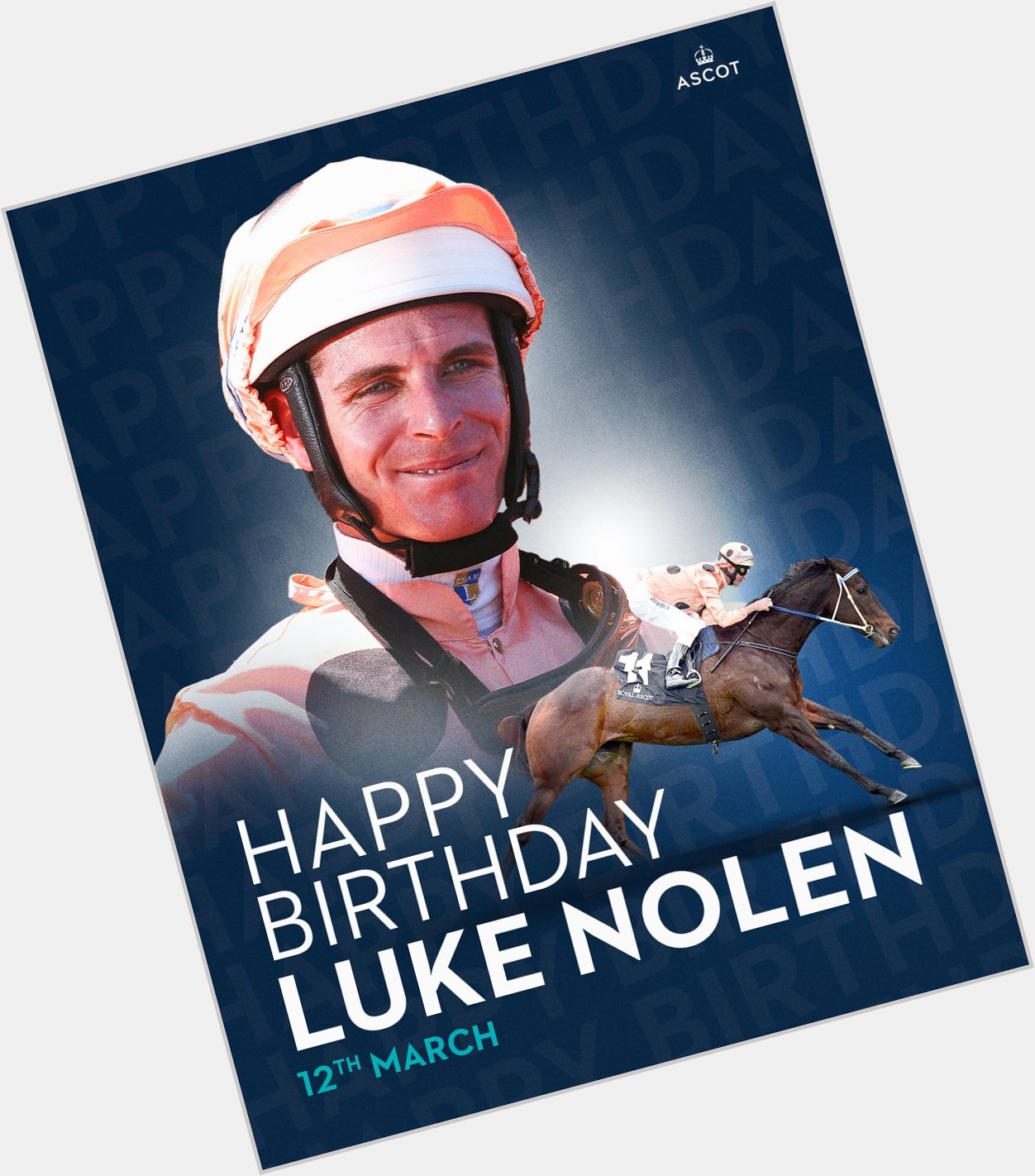 Happy Birthday to the legendary Luke Nolen! Send your birthday messages below!  