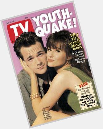 10/11: Happy 49th Birthday 2 actor Luke Perry! Stage+Film+TV! Fave=BH90210+Oz+more!  