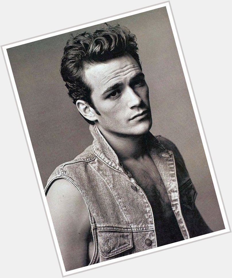 Happy birthday to our forever boyfriend, Luke Perry. 