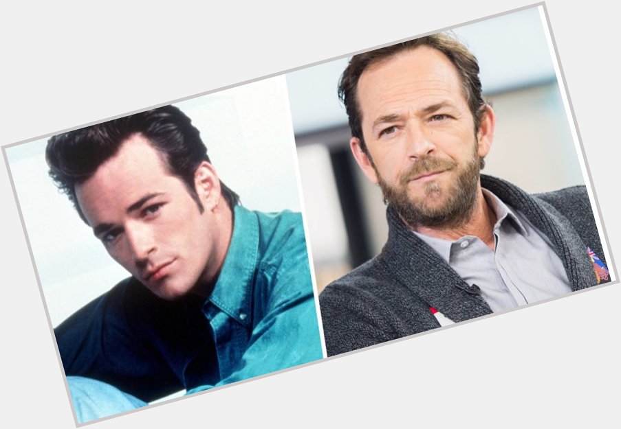 Happy birthday to Luke Perry! The man is still a hunk!   