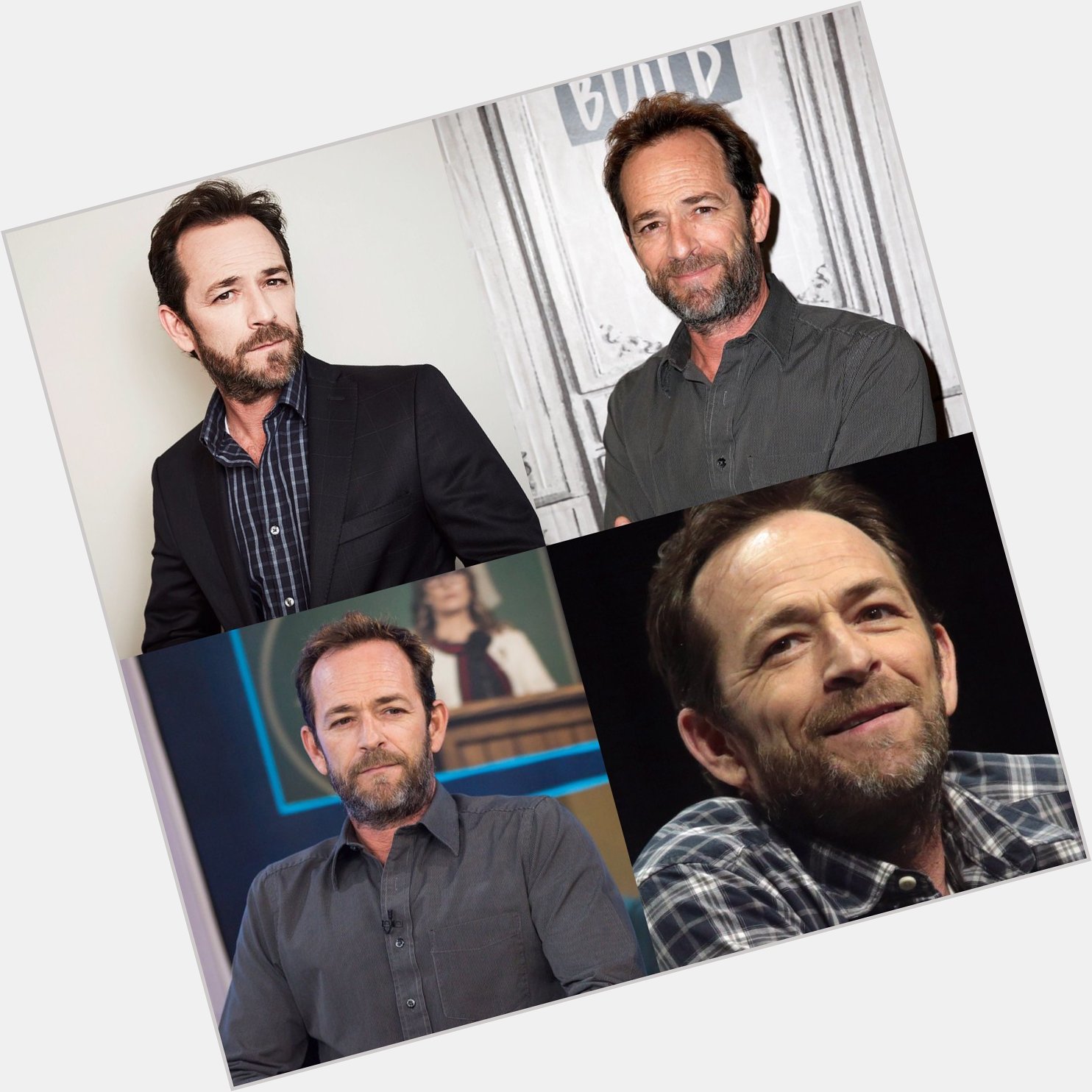 Happy 54 birthday to Luke Perry  up in heaven. May he Rest In Peace.  