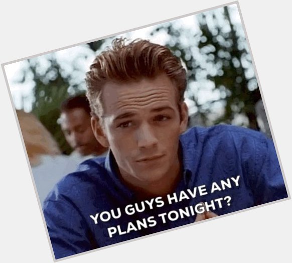 Happy Birthday Luke Perry You will always be missed  