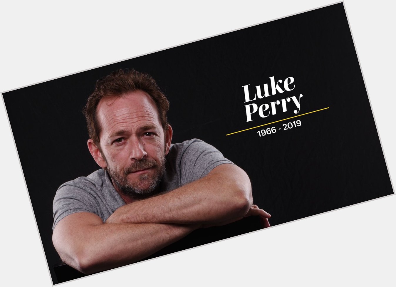 Tribute Happy Birthday! Luke Perry

(October 11 ,1966 - March 4, 2019) RIP!   