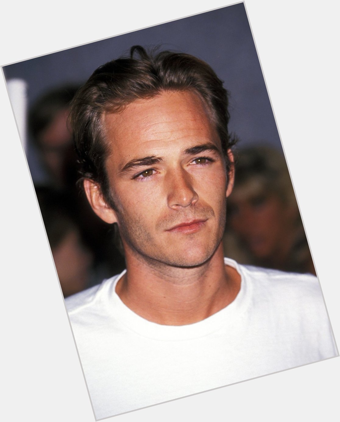 Happy birthday Luke Perry   we miss you dearly . 