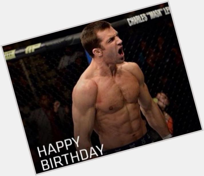 Happy birthday Luke Rockhold! Thanks for being an inspiration 
