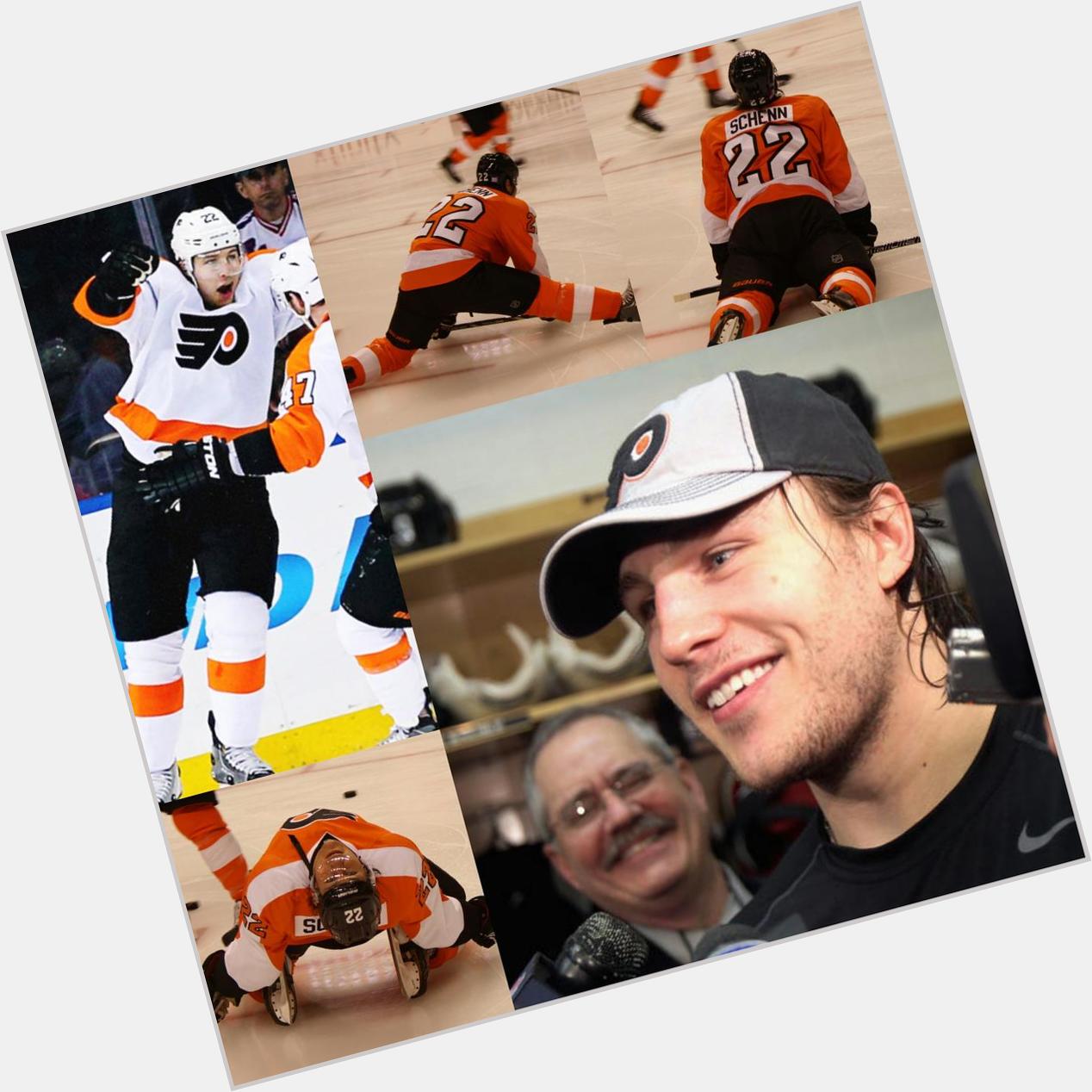 Happy 25th birthday to one of the nicest people ive ever met, luke schenn! 