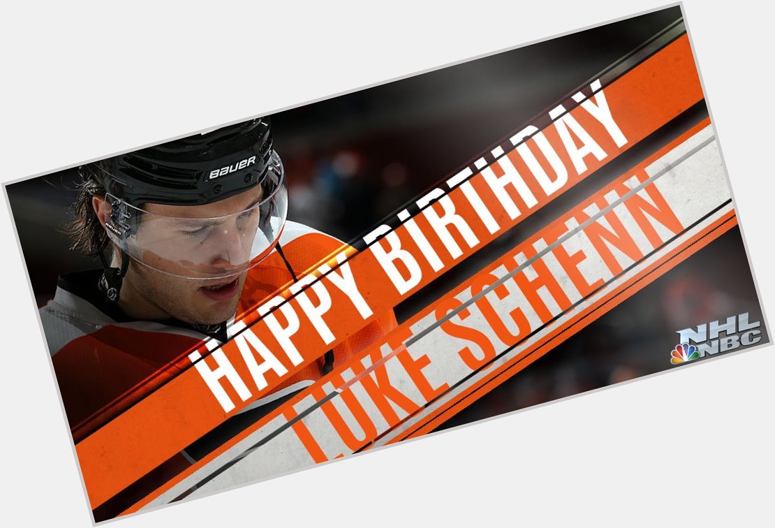 Happy Birthday Luke Schenn! 