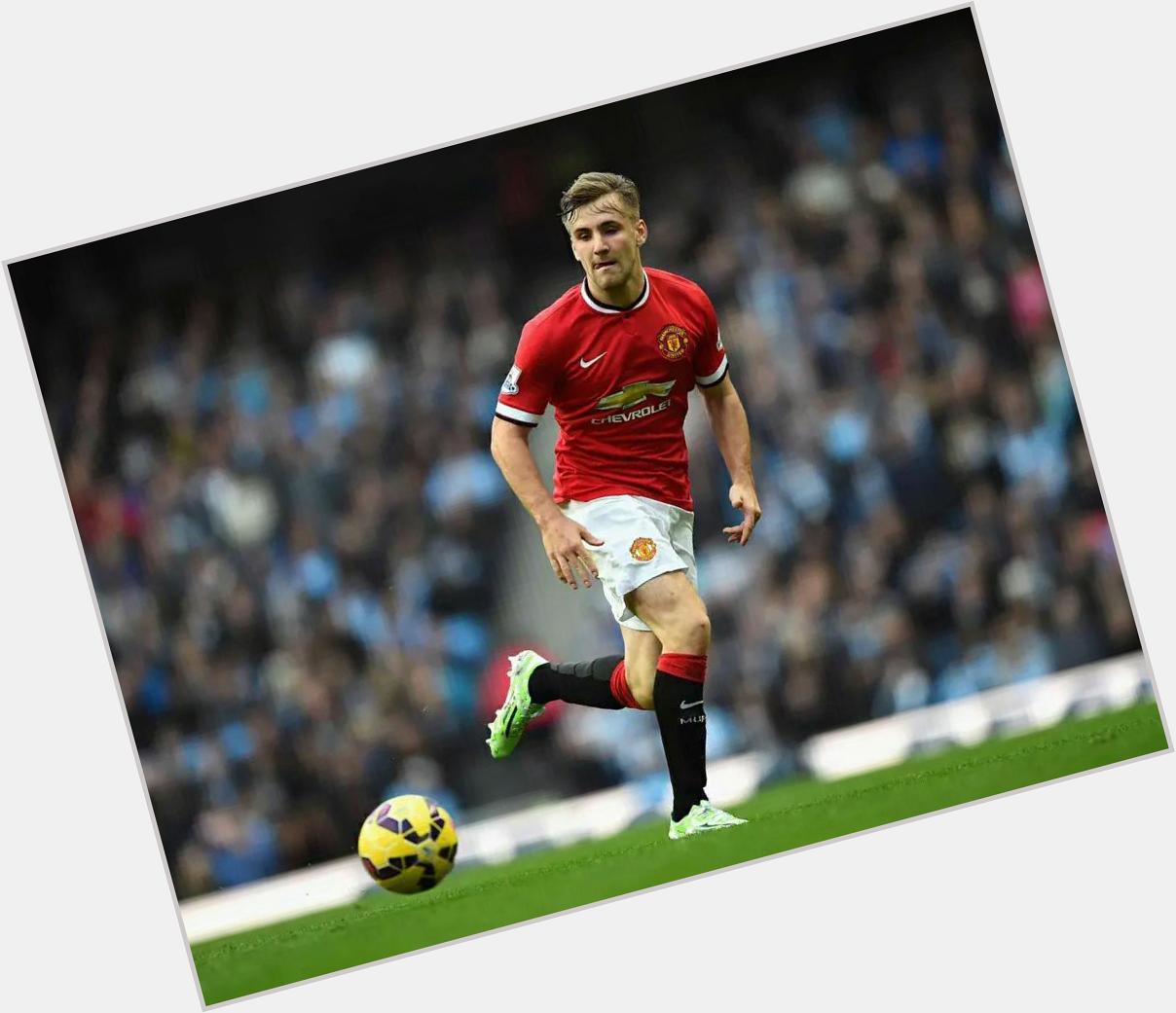 Happy birthday Luke Shaw! Have a great day lad. 