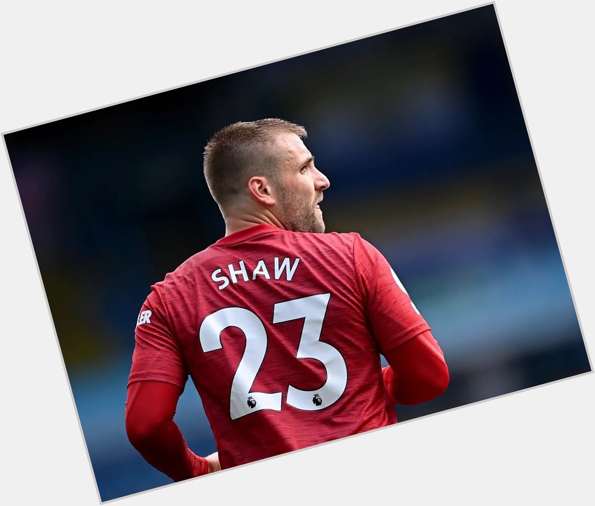Happy 26th birthday Luke Shaw!!! You\re doing the whole lot proud. 