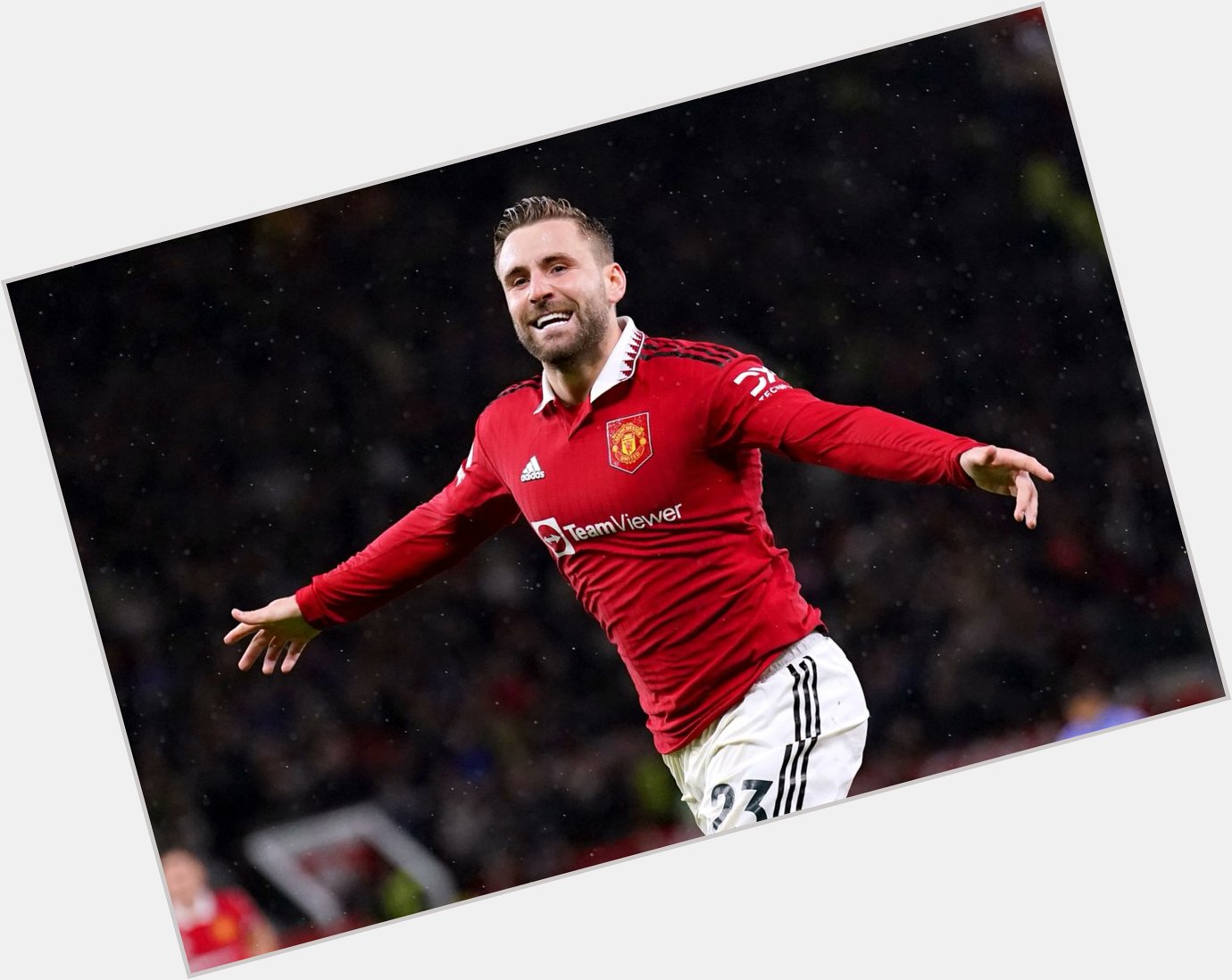 Happy birthday to Luke Shaw who is 28 today Luke joined United in 2014 from Southampton  