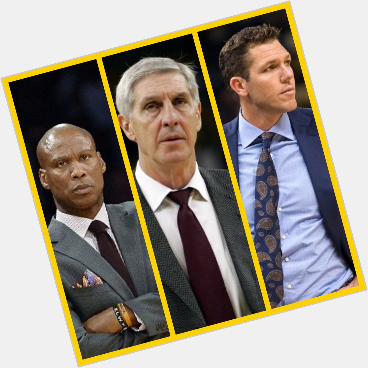 Happy Birthday Byron Scott, Jerry Sloan, and Luke Walton!

Draft One, Trade One, Cut One of these coaches! 