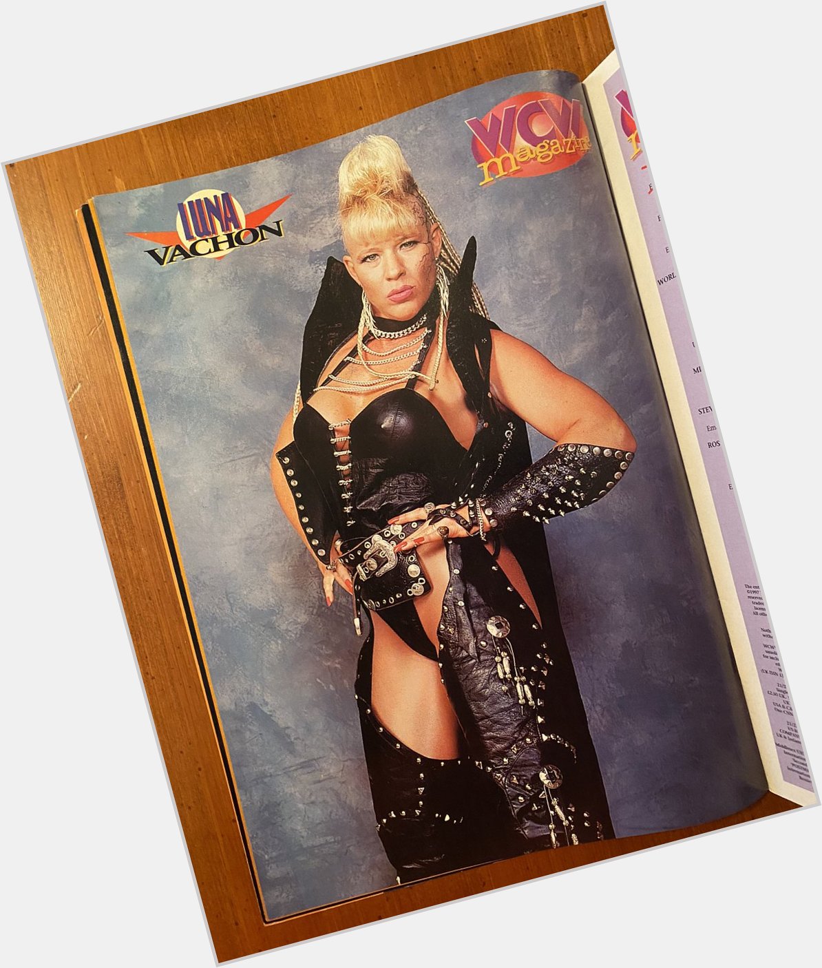 Happy Birthday to the late Luna Vachon who would have turned 60 today. 