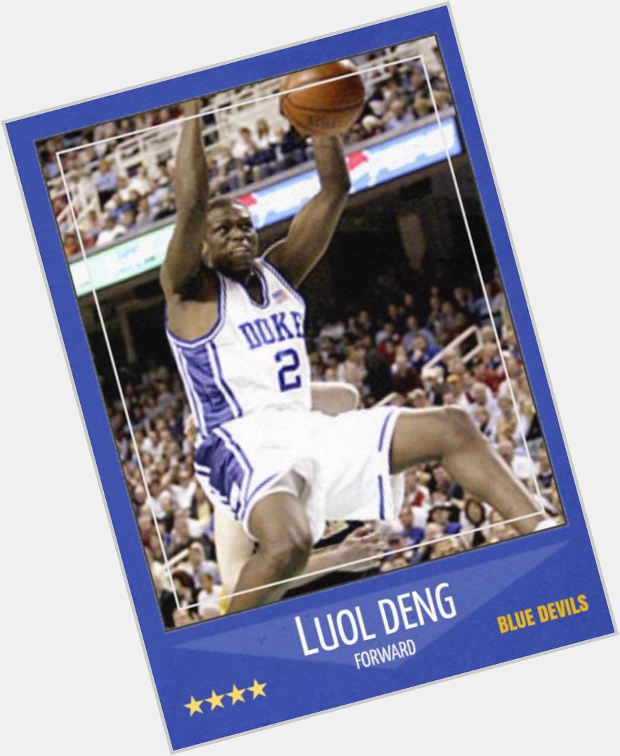 Happy 30th birthday to Luol Deng. If you\re 1 & done & don\t win a nat\l championship.... 
