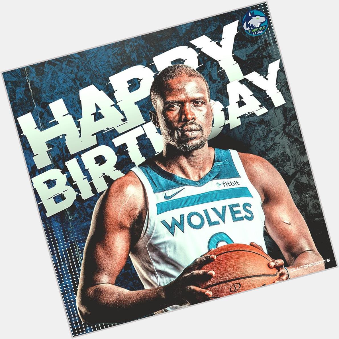 Join Timberwolves Nation in wishing Luol Deng a happy 34th birthday!    