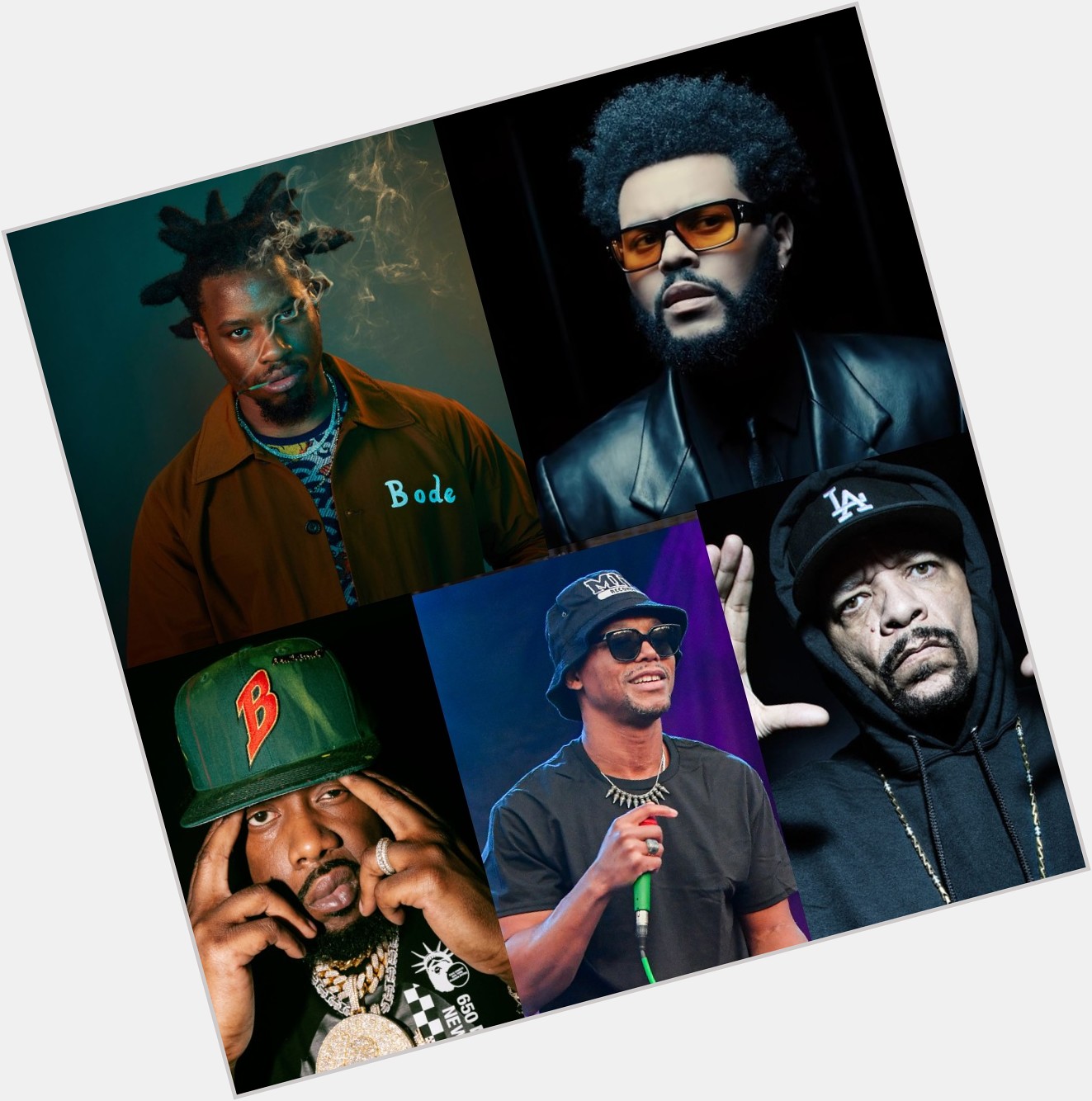 Happy Birthday to Denzel Curry, The Weeknd, Conway The Machine, Lupe Fiasco, and Ice-T 