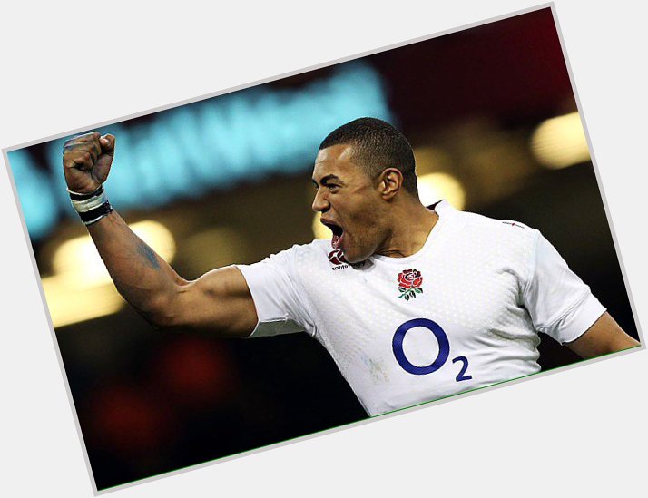 Happy Birthday to England & Northampton Saints centre Luther Burrell. Have a great day from your mates at ESR. 