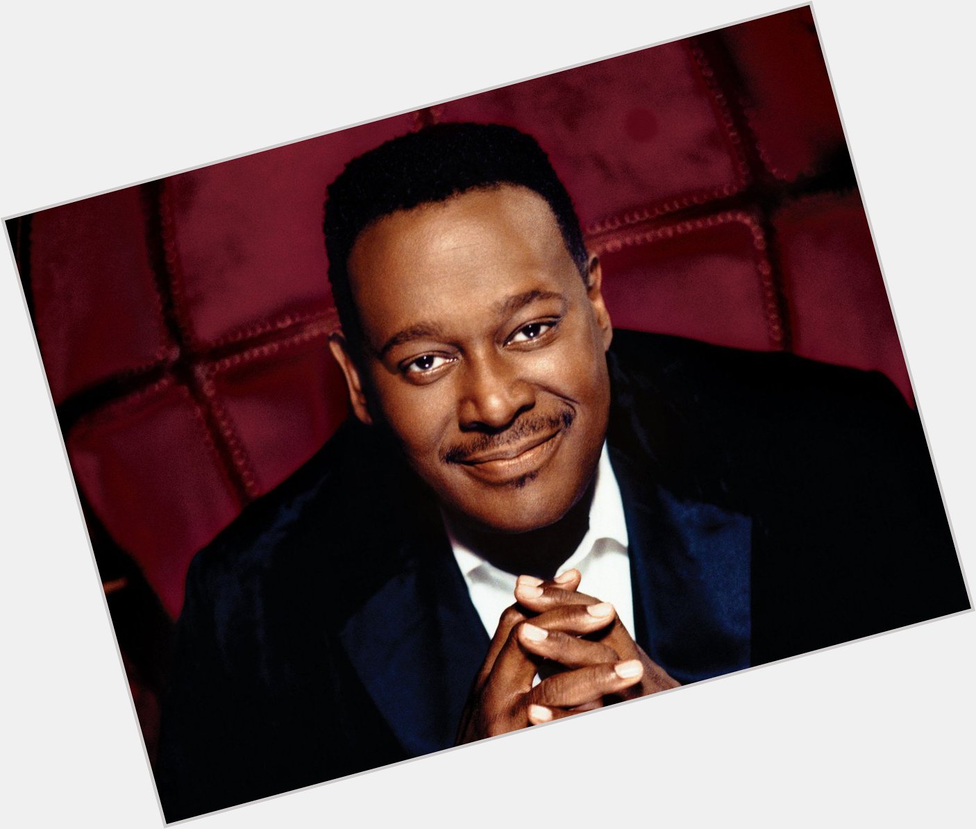 Happy Birthday to the late & great Luther Vandross, he would\ve been 66 today  