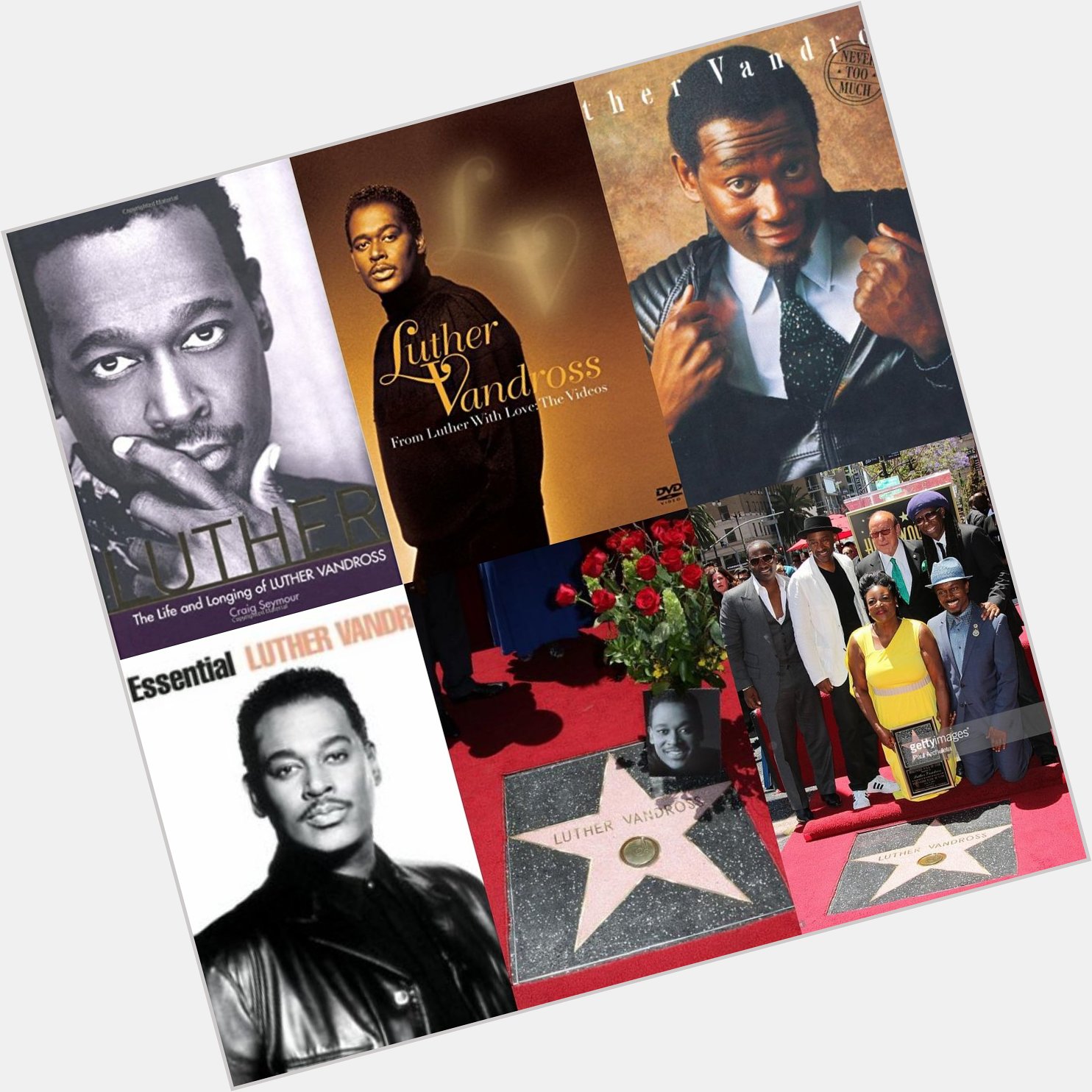 Happy Birthday to the Legend Luther Vandross!  Truly missed! 