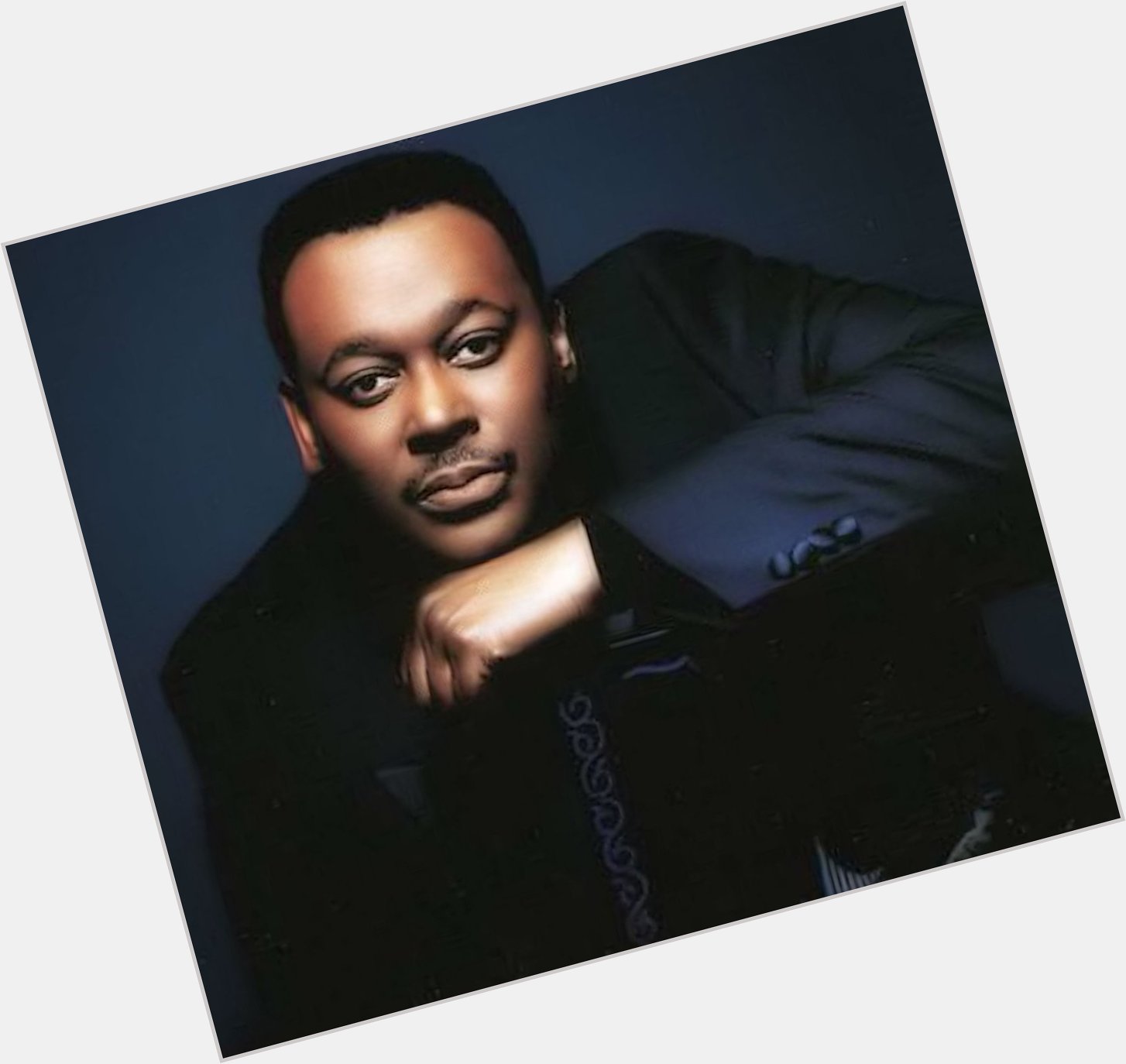 Happy birthday Luther Vandross... One of the greatest vocalist. He would have been 70 today 