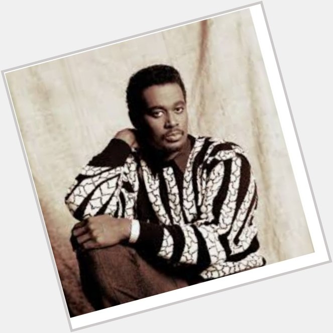 Happy Heavenly Birthday to the legendary Luther Vandross from the Rhythm and Blues Preservation Society. 