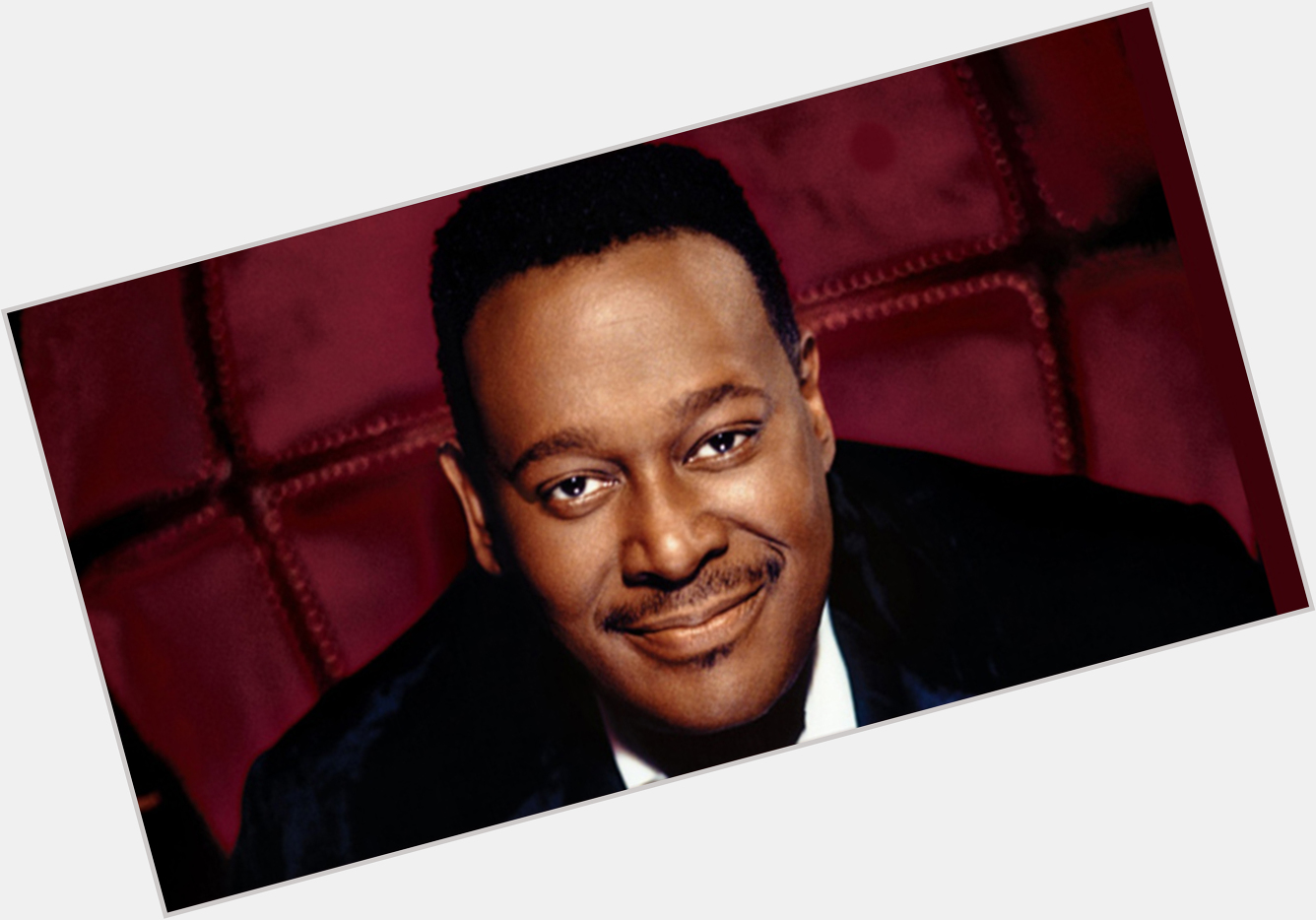  love for a man with the most beautiful voice I\ve ever heard. RIP & Happy Birthday Luther Vandross. 