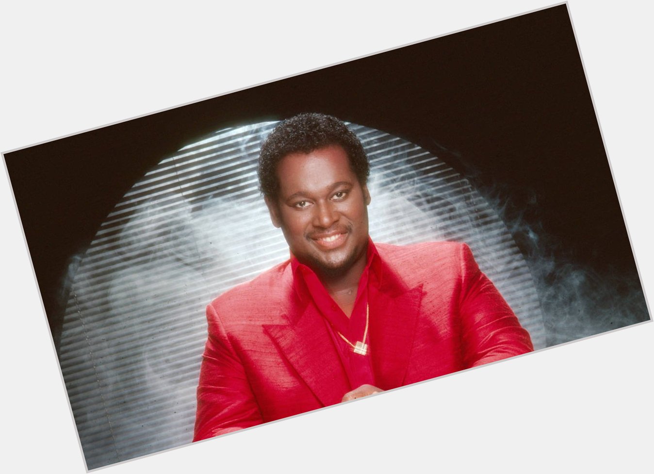 You know damn well this man spiced up the worlds love life. 

Happy 70th Birthday, Luther Vandross! 