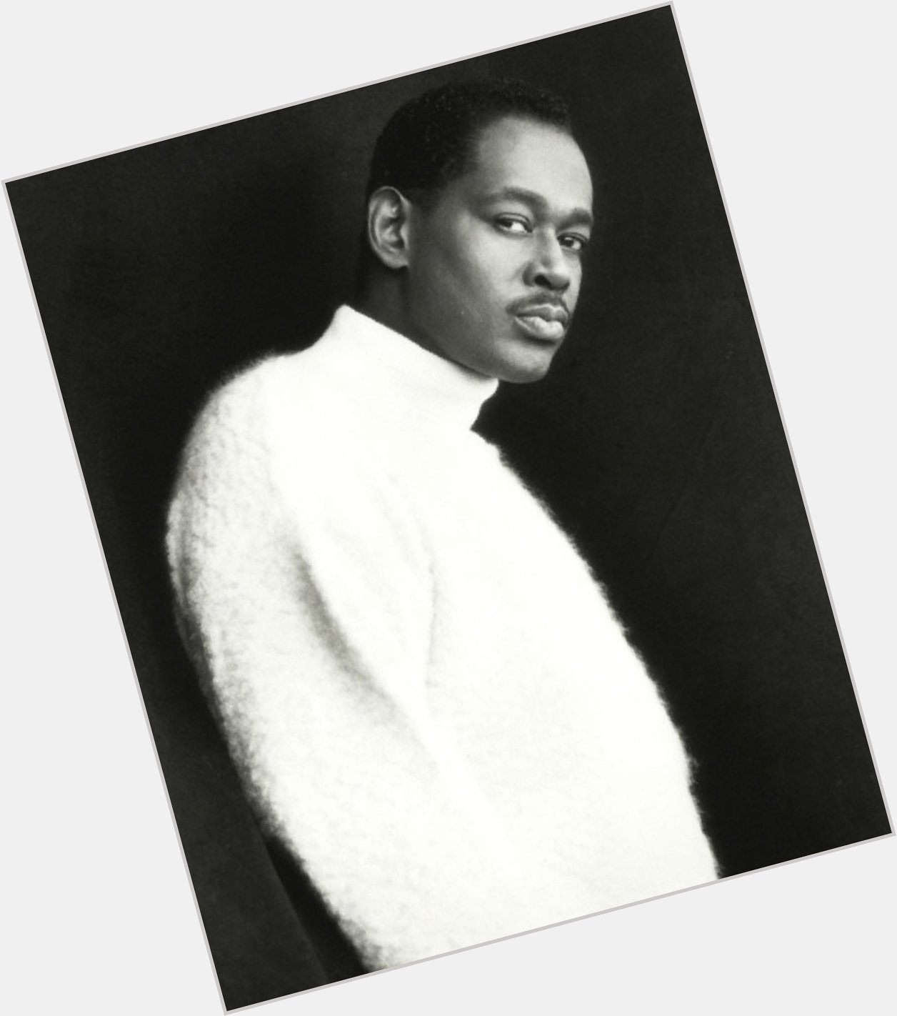 Happy  72nd Birthday to the legendary Luther Vandross. RIP 