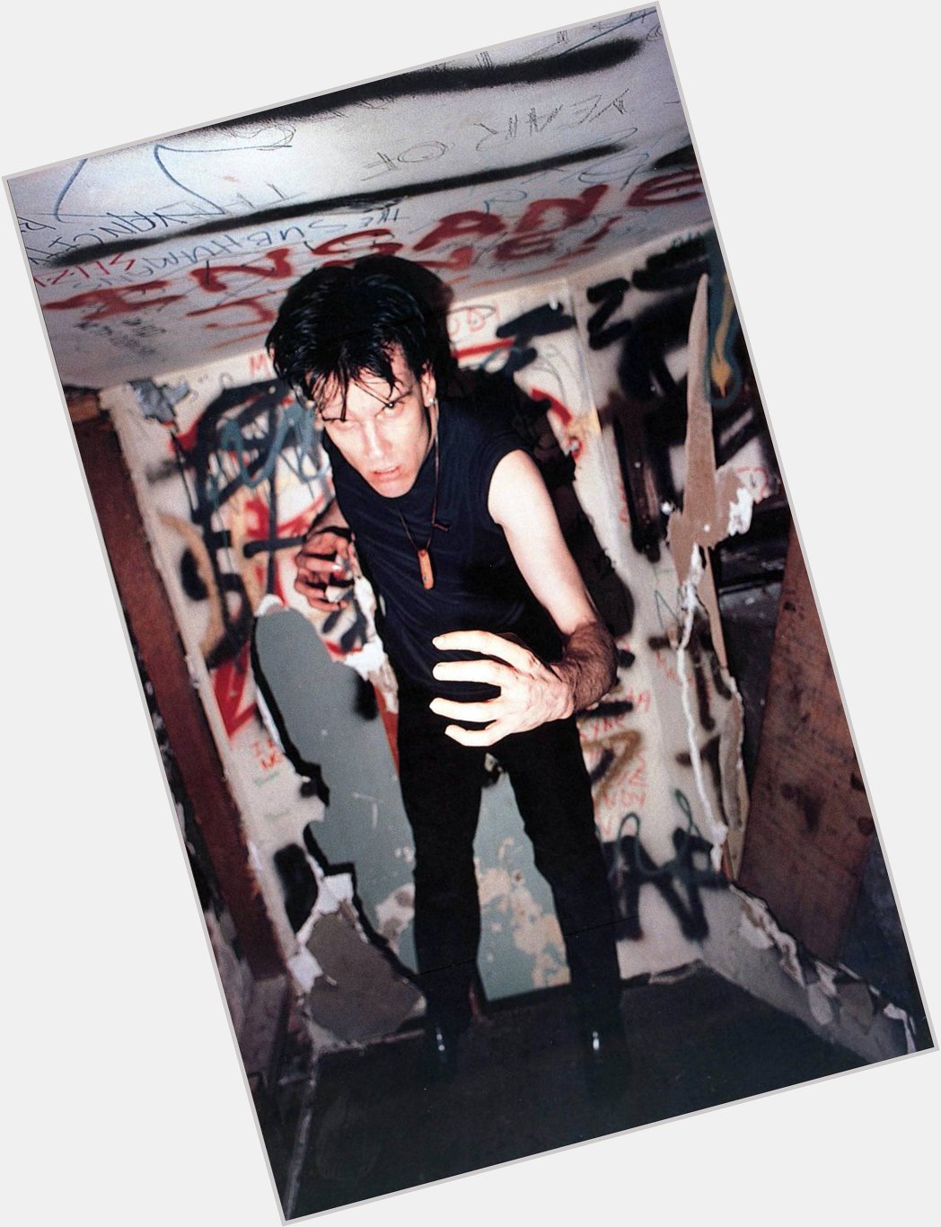 Happy Birthday to the Rock n Roll Daddy who done passed on. Lux Interior would be 73 today. 