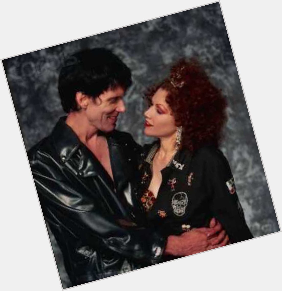 Happy Birthday, Lux Interior. You and Poison Ivy were the best rockabilly couple ever    