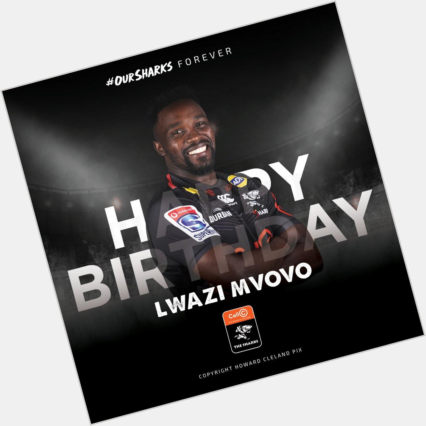 Wishing blitz wing, Lwazi Mvovo, a very happy birthday today!  