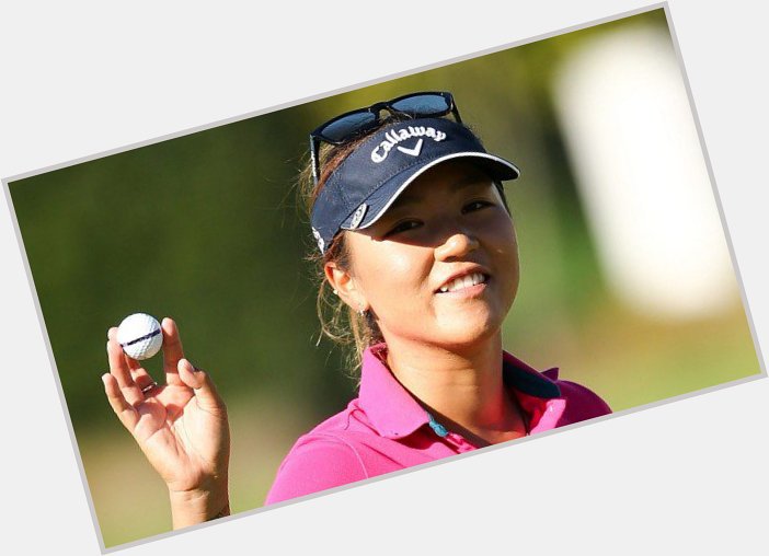 Happy Birthday Lydia Ko!  
Did you know... She began playing golf when she was 5 years old. 