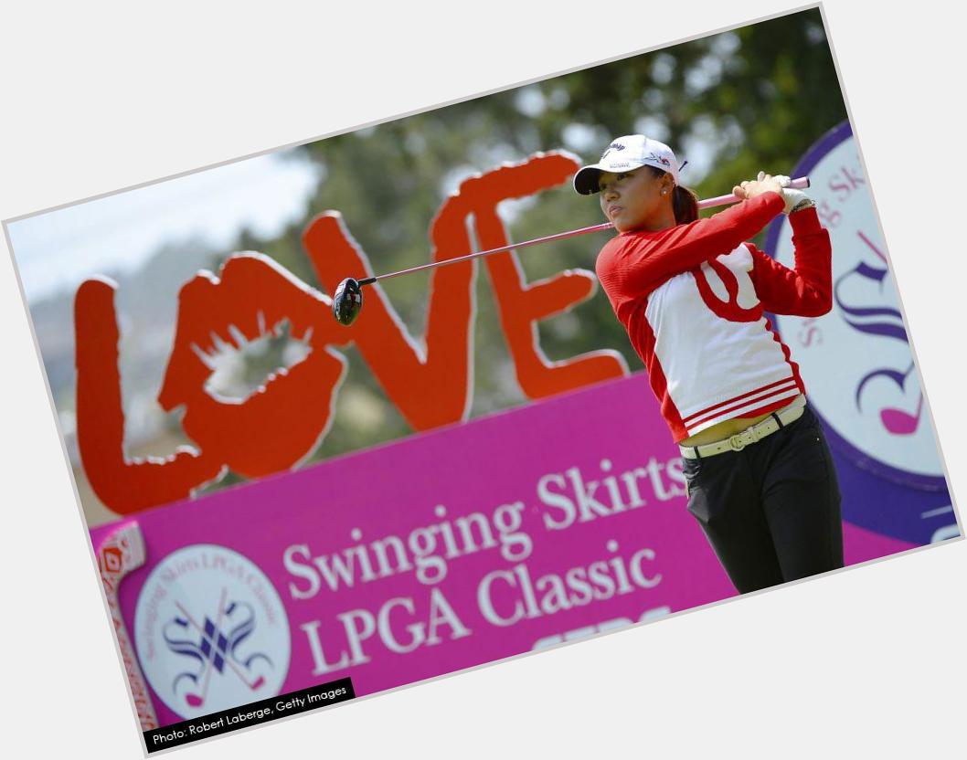 Happy Birthday to the No. 1 female golfer, Lydia Ko! She\s leading the Swinging Skirts, do you think she\ll win? 