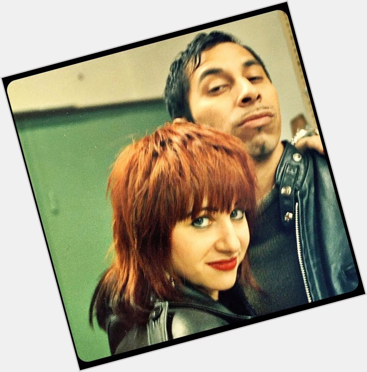 Happy Birthday Lydia Lunch ! friend since 77 here we are sometime in the roaring nineties 