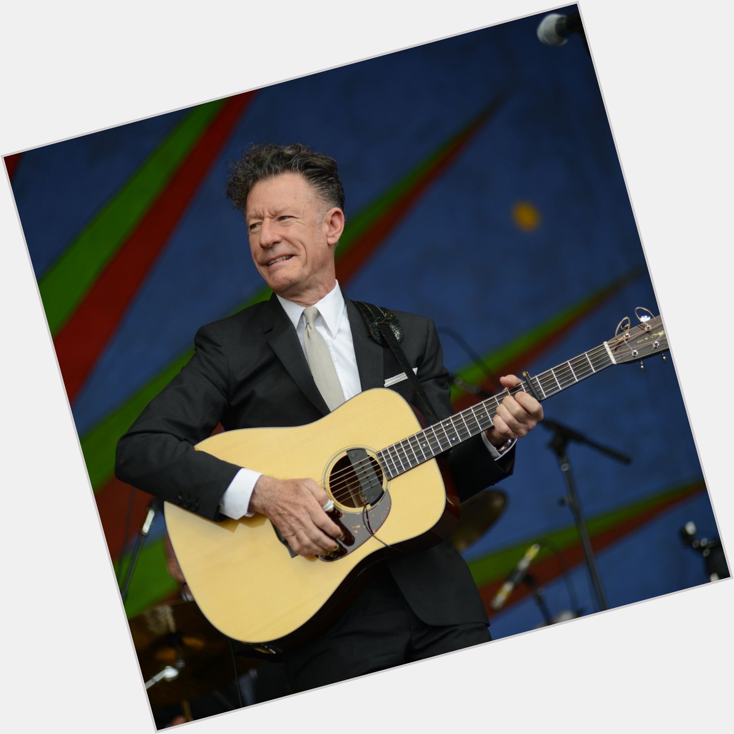 Happy Birthday Lyle Lovett, 64 years old today. Working on one of his lovely songs at the moment If I Had A Boat 