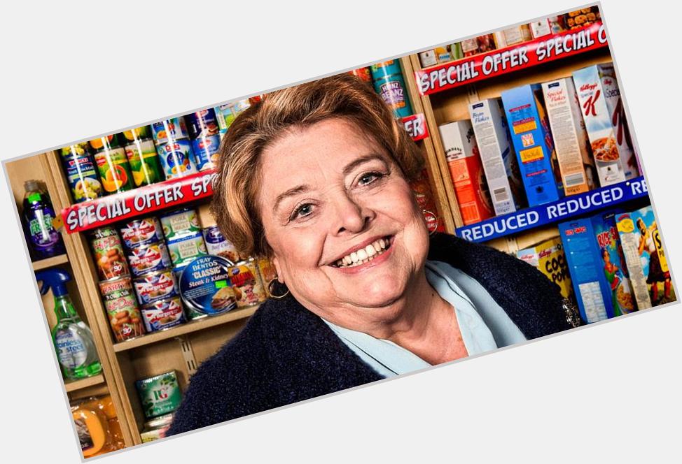 We wish a very happy 76th birthday today to Open All Hours star Lynda Baron. 