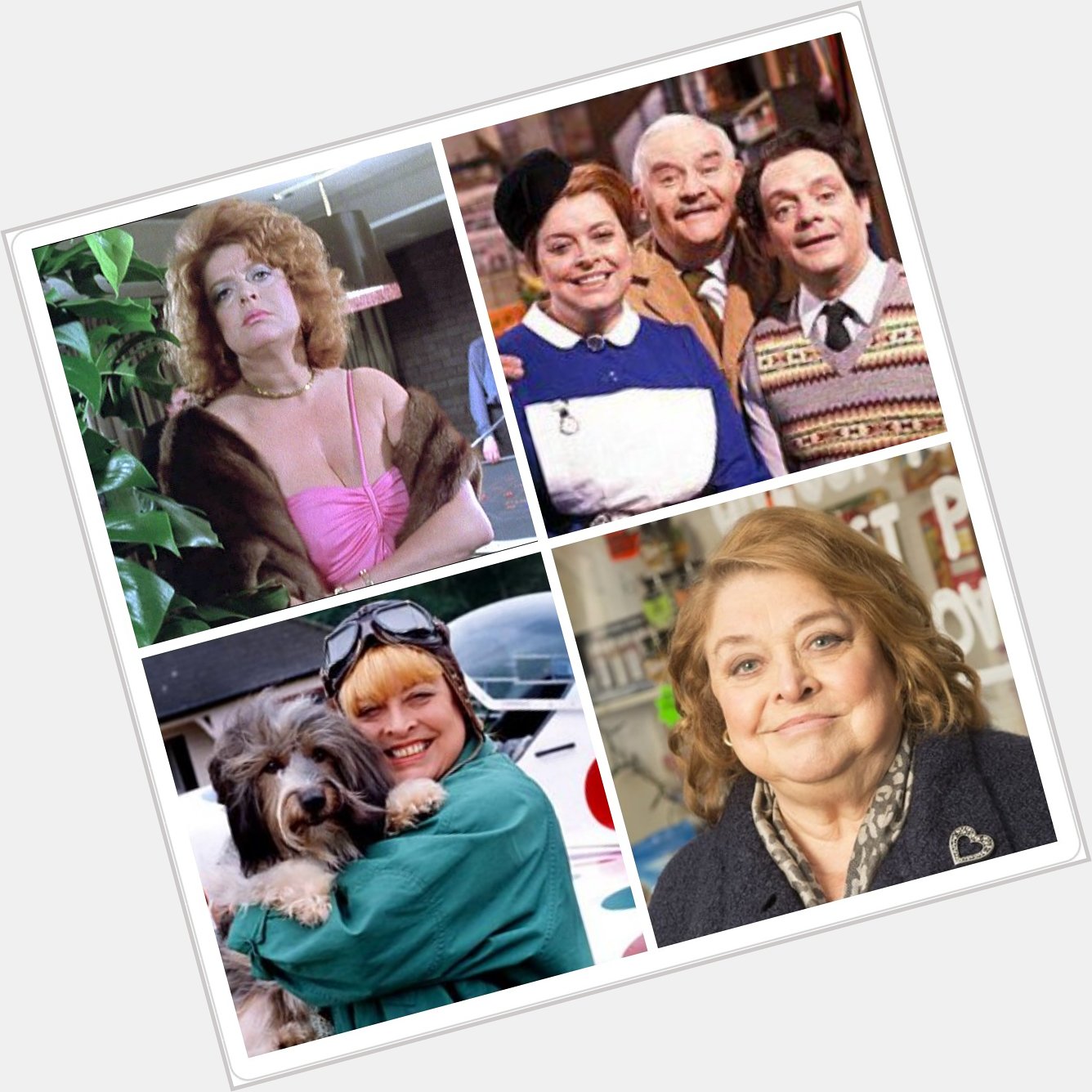 Lynda Baron is 79 today, Happy Birthday Lynda 